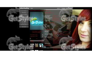 Skillet тема для контакта