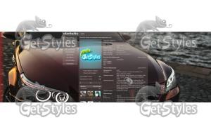 BMW тема для контакта