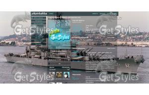 Линкор миссури тема для контакта