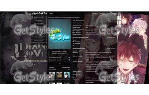 Diabolik_Lovers тема для контакта