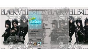 Black Veil Brides тема для контакта