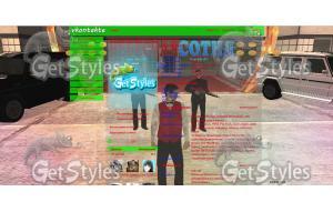 Treerbob and SiniSter тема для контакта