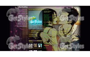anime98521 тема для контакта