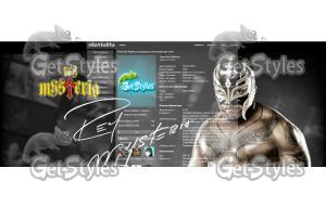 WWE ReyMysterio тема для контакта