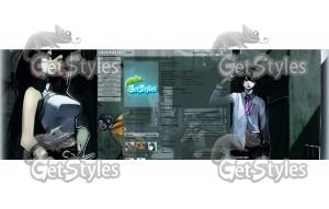 Blood Lad тема для контакта