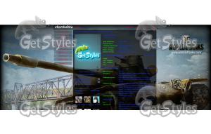 world of tanks тема для контакта