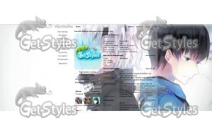 Tokyo Ghoul тема для контакта