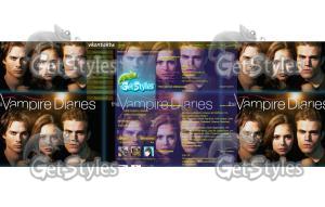 The Vampire Diaries тема для контакта