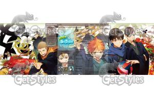 haikyuu_tv23 тема для контакта