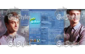 danjradcliffe тема для контакта
