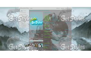 Скайрим 5  тема для контакта