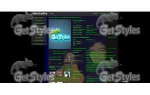 Джан767 тема для контакта