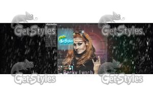 Becky Lynch тема для контакта