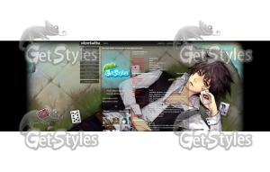 Anime Boy Joker тема для контакта