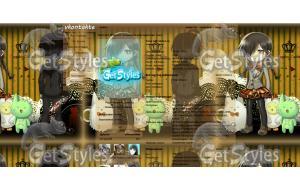 Mogeko Castle тема для контакта