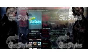 the_two_gods_by_val8d3jar тема для контакта