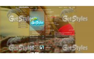 Моя тема тема для контакта