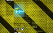 BlackandYellowAbstract