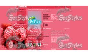 sladkaya_malina тема для контакта