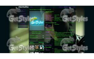matrix3 тема для контакта