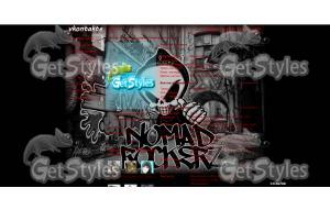Nonad RockerzZz тема для контакта