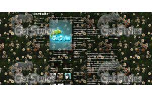 daisies тема для контакта