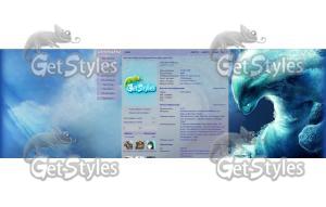 Dota 2 Morphling тема для контакта