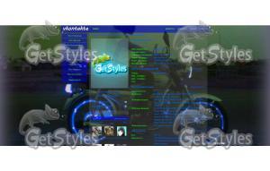 моя тема:D тема для контакта