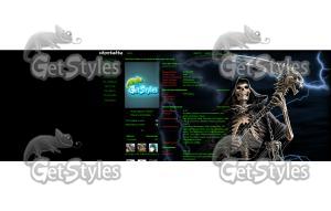 Xray тема для контакта