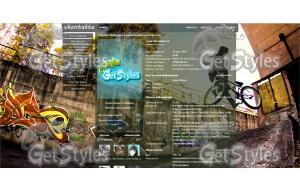 BMX тема для контакта