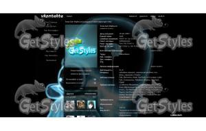 Simpson тема для контакта