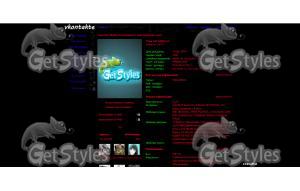 neon тема для контакта