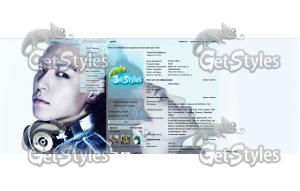 Big Bang тема для контакта