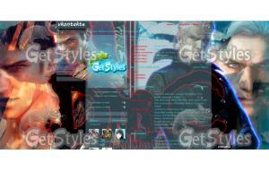 DmC 5 тема для контакта