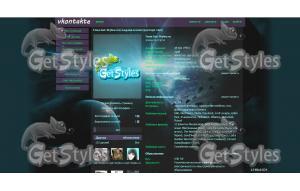 Space bestwall тема для контакта