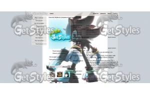 Shadow тема для контакта