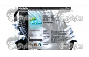 Wallppers anime тема для контакта