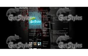 Девушка лепестками роз тема для контакта