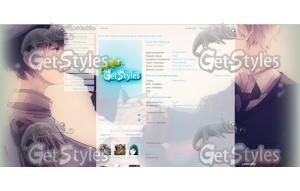 Hetalia_Japan_England тема для контакта