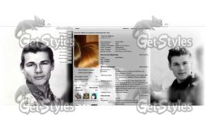 Morten Harket тема для контакта