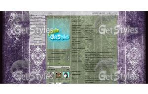 vintagewallpattern1791612 тема для контакта