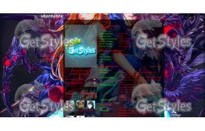 Труська и чулка тема для контакта