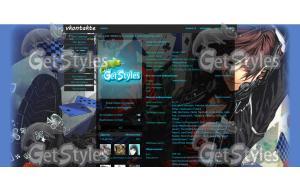 шин тема для контакта