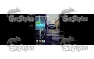 Ваз 2109 тема для контакта