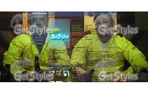 breking bad тема для контакта