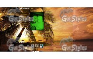 пальма тема для контакта