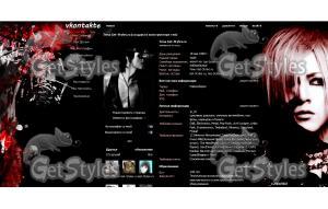 RUKI the GazettE тема для контакта