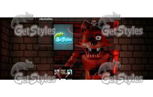 Foxy the Pirate тема для контакта