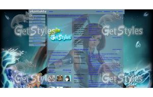 Avatar Korra тема для контакта