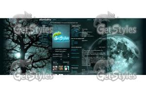 Луна тема для контакта